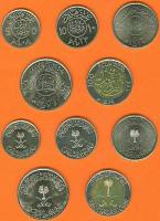 Sada mincí Saudská Arábia 5-10-25-50-100 Halala 1987-2009 UNC - Kliknutím na obrázok zatvorte -